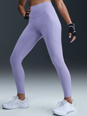 Nike Lilac High-Waist Pocket Leggings - Women
